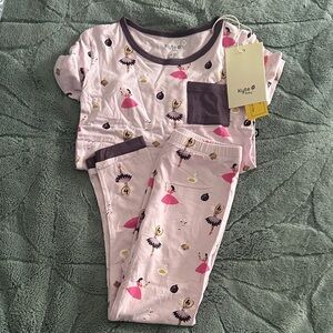 NWT Kyte BABY Sugarplum Fairies Matching Set